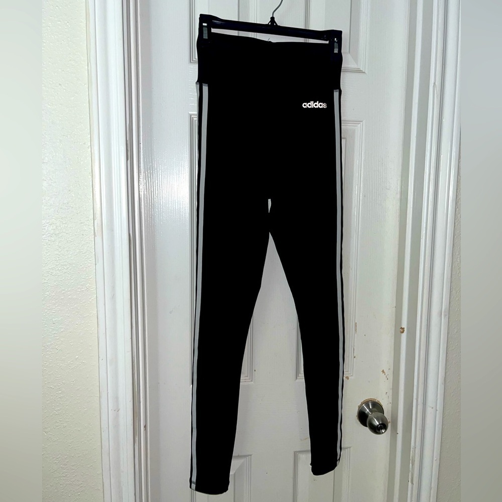 Adidas high waist full length leggings